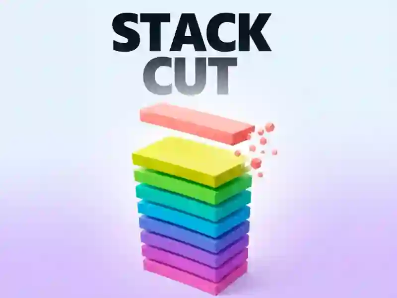 Stack Cut — nemokamas žaidimas internete