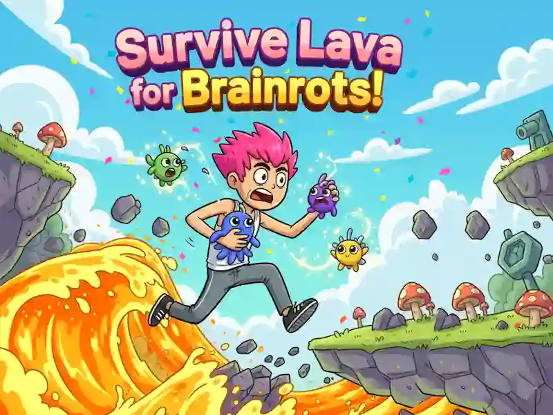 Survive Lava for Brainrots!