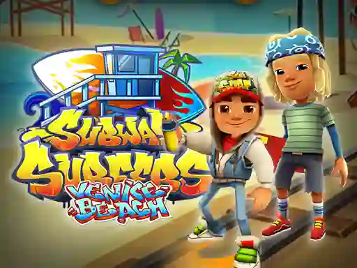 Subway Surfers Venice Beach — free online game