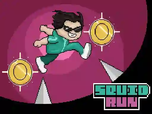 Squid Run — free online game