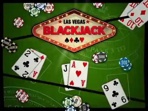 Jwèt Las Vegas Blackjack sou entènèt