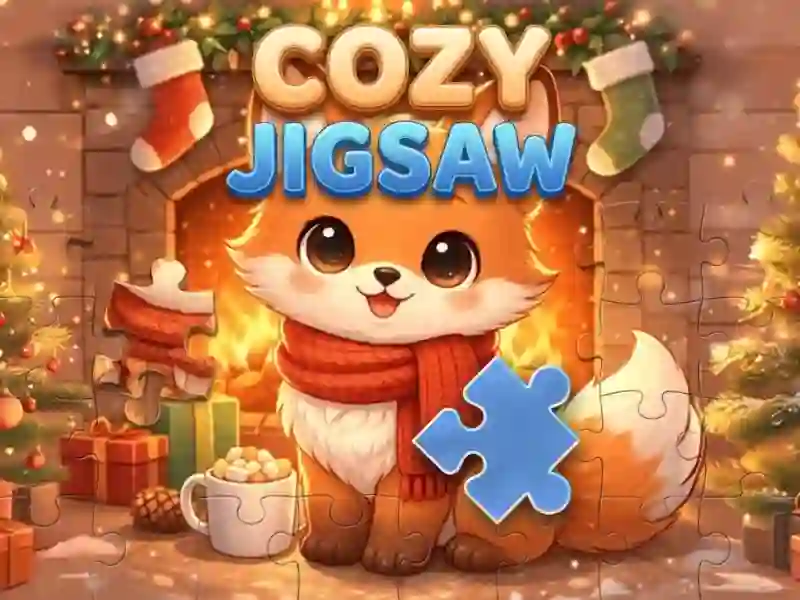 Spil Cozy Jigsaw online