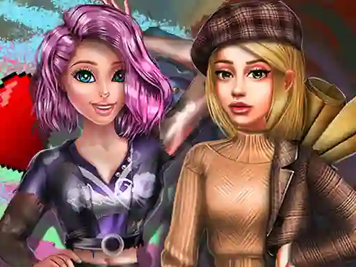 2022 Dark Academia to Egirl Dress up — free online game