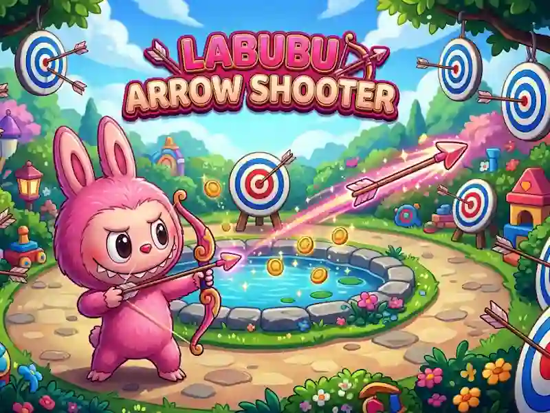 Labubu Arrow Shooter