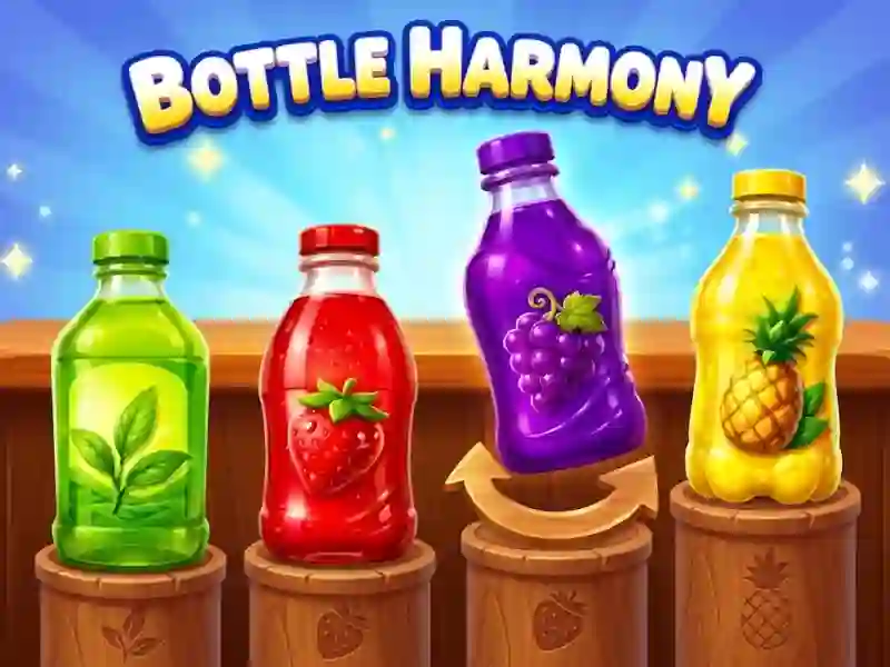 Bottle Harmony — bezmaksas tiešsaistes spēle