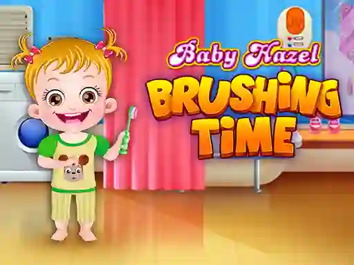 Baby Hazel Brushing Time — free online game