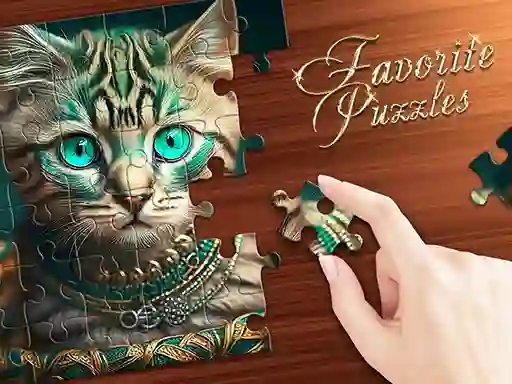 Igra Favorite Puzzles online
