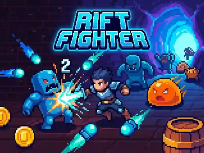 Igra Rift Fighter online