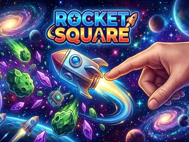 თამაში Rocket Square ონლაინ