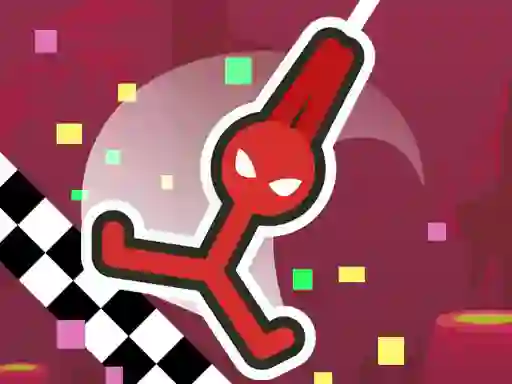 Super Stickman Hook — free online game