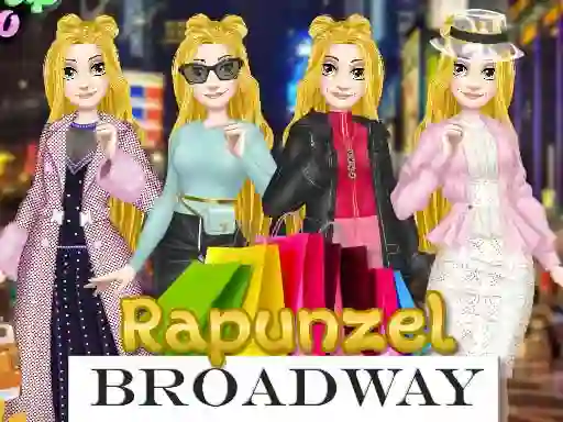 Princess Broadway Shopping — free online game
