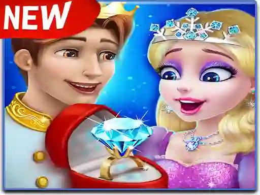 Ice Princess Wedding Day — free online game