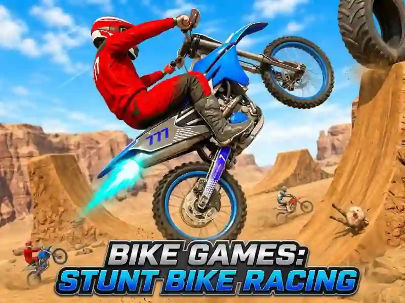 Bike Games: Stunt Bike Racing — free online game