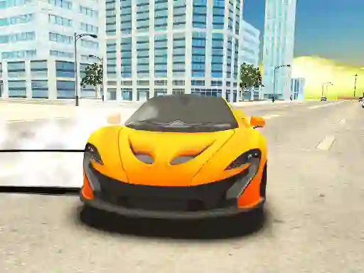 Extreme Car Driving Simulator — free online game