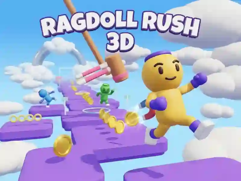 Mchezo Ragdoll Rush 3D online