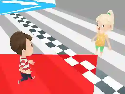 Игра Touch The Wall онлайн
