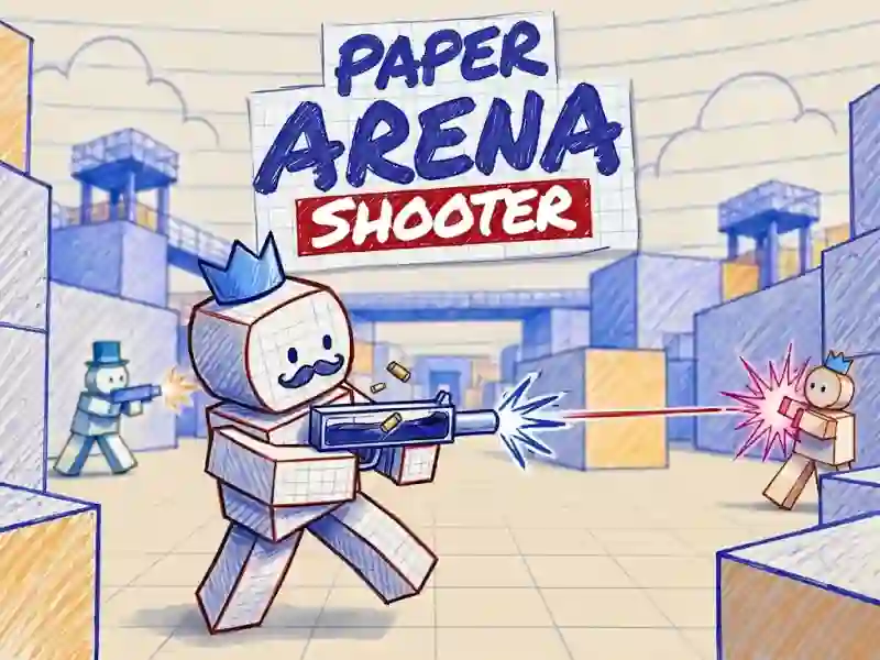 खेल Paper Arena Shooter ऑनलाइन