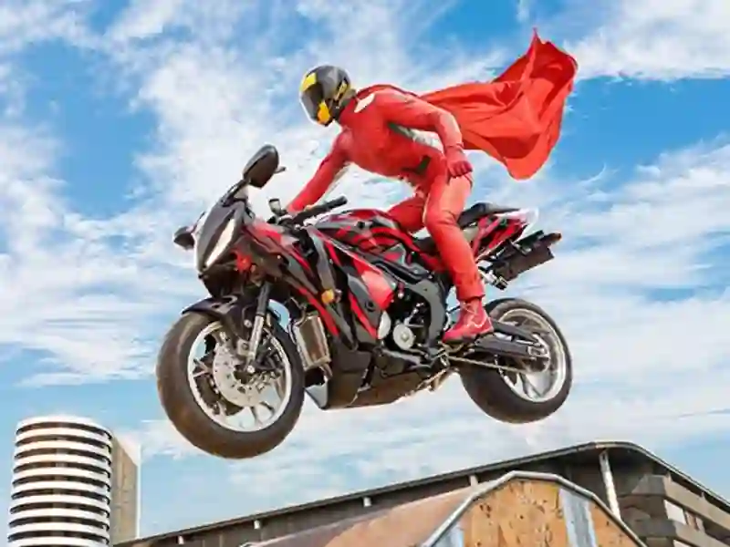 Real Motorbike Super Hero Stunt 3D Real Motorbike Super Hero Stunt 3D