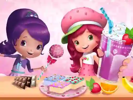 Strawberry Shortcake Sweet Shop — free online game