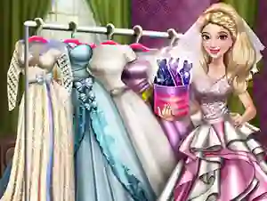 Dove Wedding Dolly Dress Up — free online game