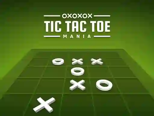 Tic Tac Toe Mania — free online game