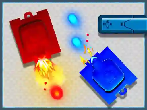 Tank Duel 3D — free online game