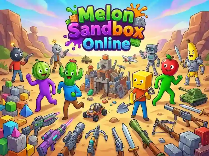 Melon Sandbox Online