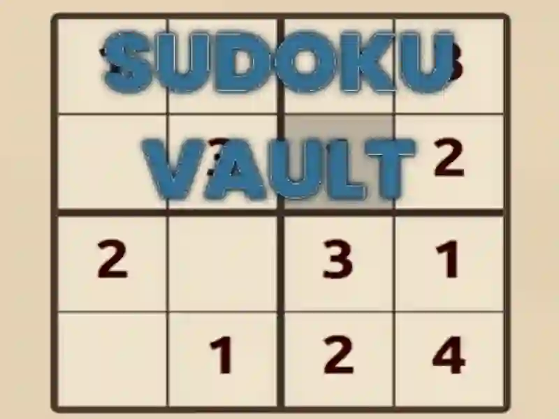 Sudoku Vault