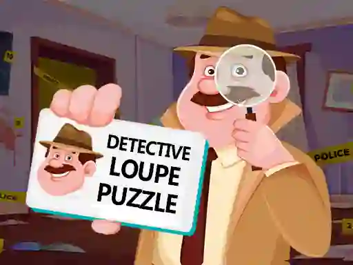 Detective Loupe Puzzle — free online game