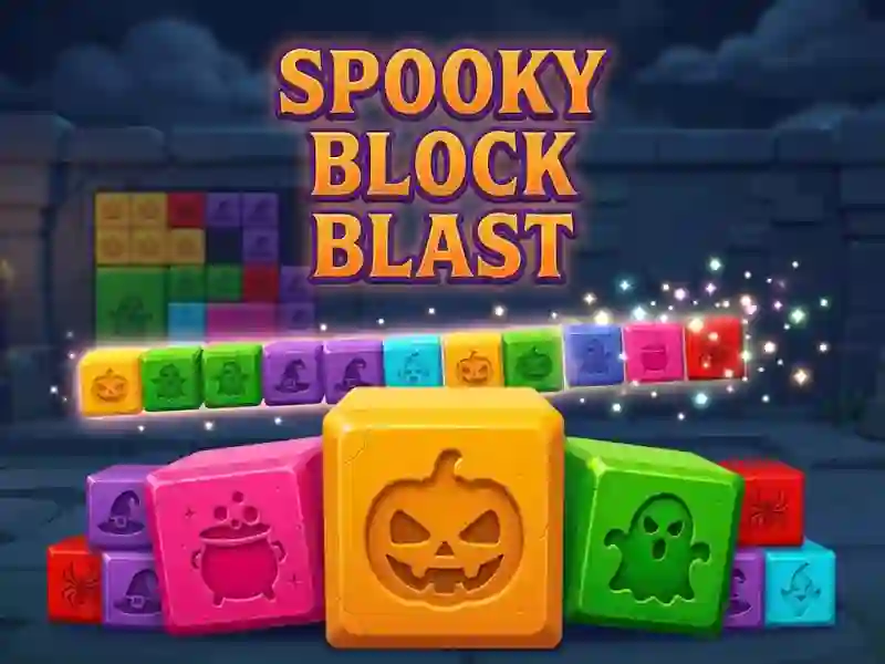 Spil Spooky Block Blast online