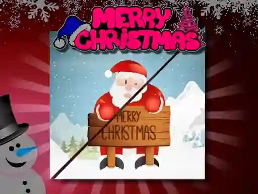 Christmas Five Differences — free online game