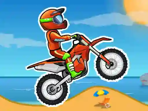 Moto X3m Bike Race — free online game