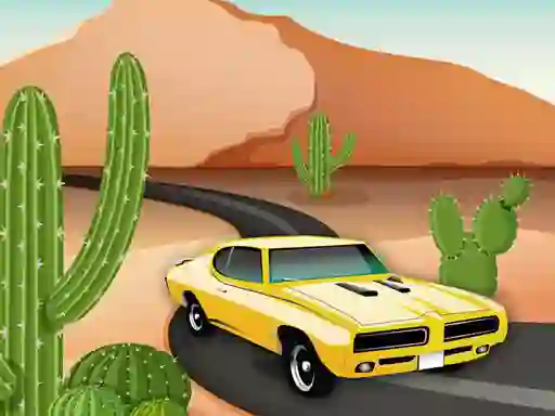 Desert Car Race — 無料オンラインゲーム