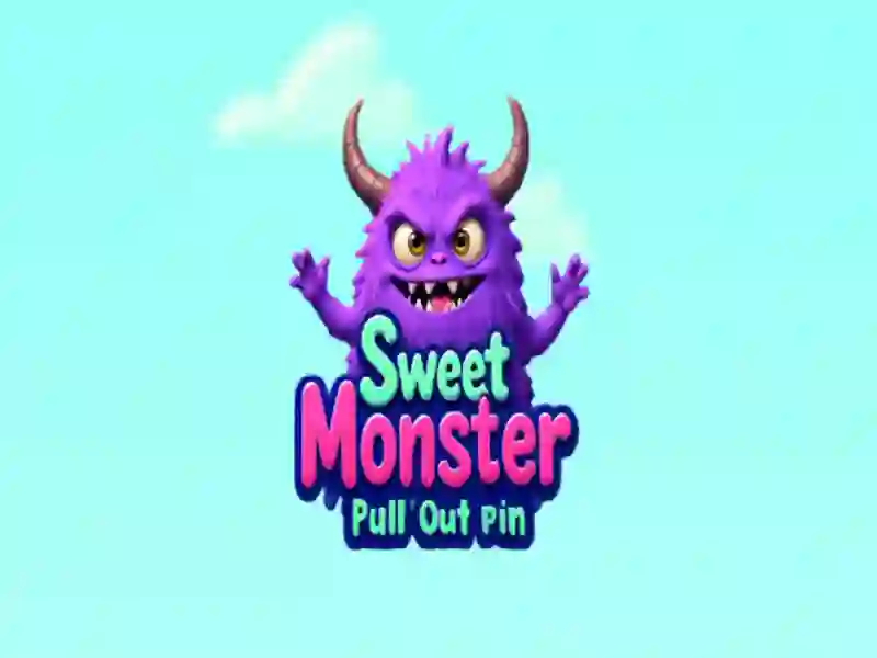 Sweet Monster Pull Out Pin
