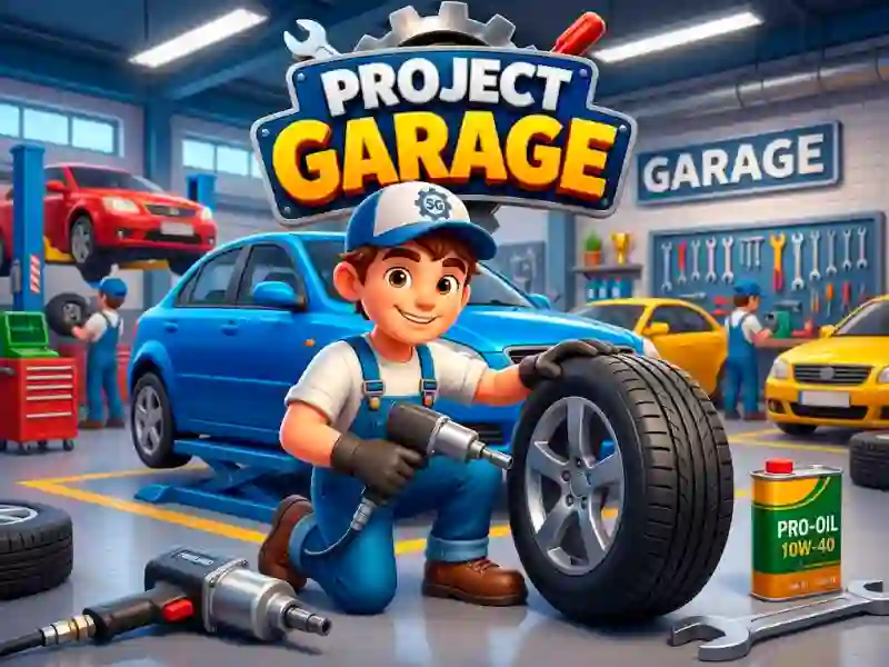שפּיל Project Garage אָנליין