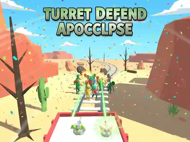 Turret Defend Apocalypse