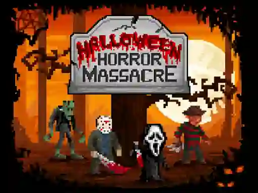 Halloween Horror Massacre   — free online game