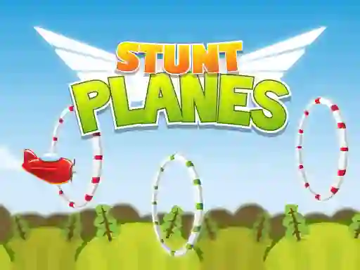 Spill Stunt Planes online