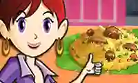 Sara's Cooking Class: Mutton Biryani — free online game