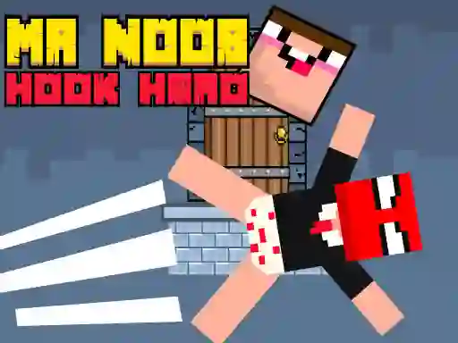 Mr Noob Hook Hero — free online game