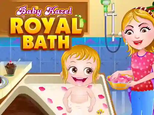 Baby Hazel Royal Bath — free online game