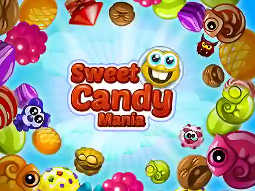 Sweet Candy Mania — free online game