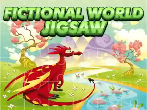 Fictional World Jigsaw — free online game