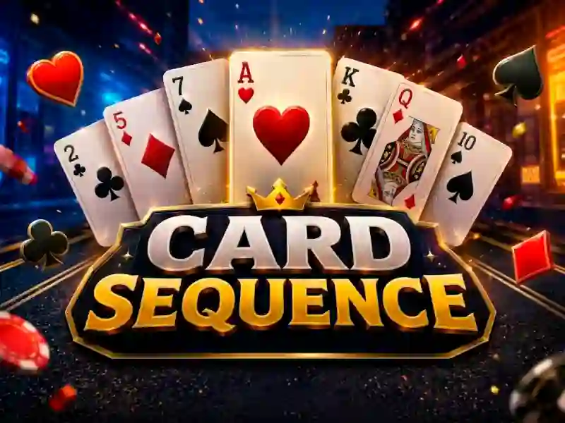 Spel Card Sequence på nätet