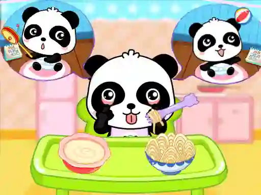 Baby Panda Care — free online game