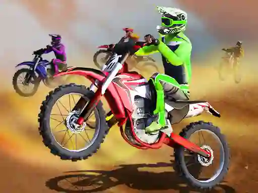 Dirt Bike Motocross — free online game