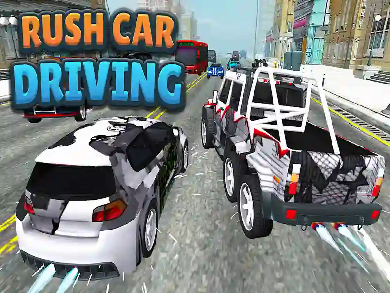 Rush Car Driving