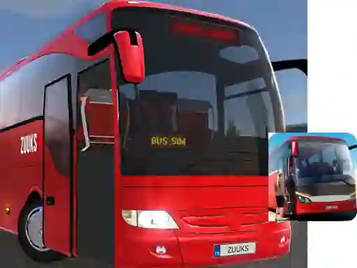 City Coach Bus — free online game