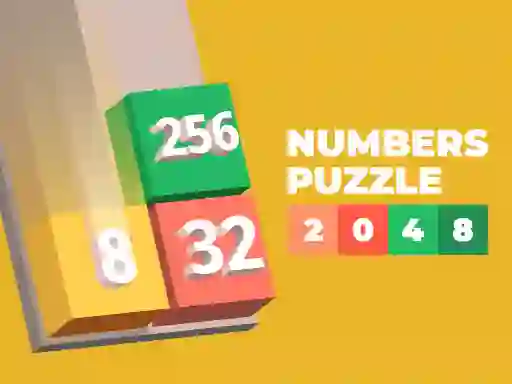 Igra Numbers Puzzle 2048 online
