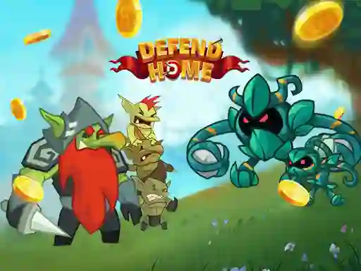 Spel Defend Home aanlyn